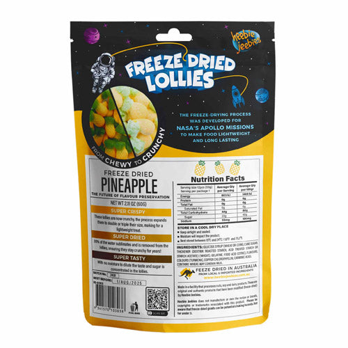 Freeze Dried Pineapple