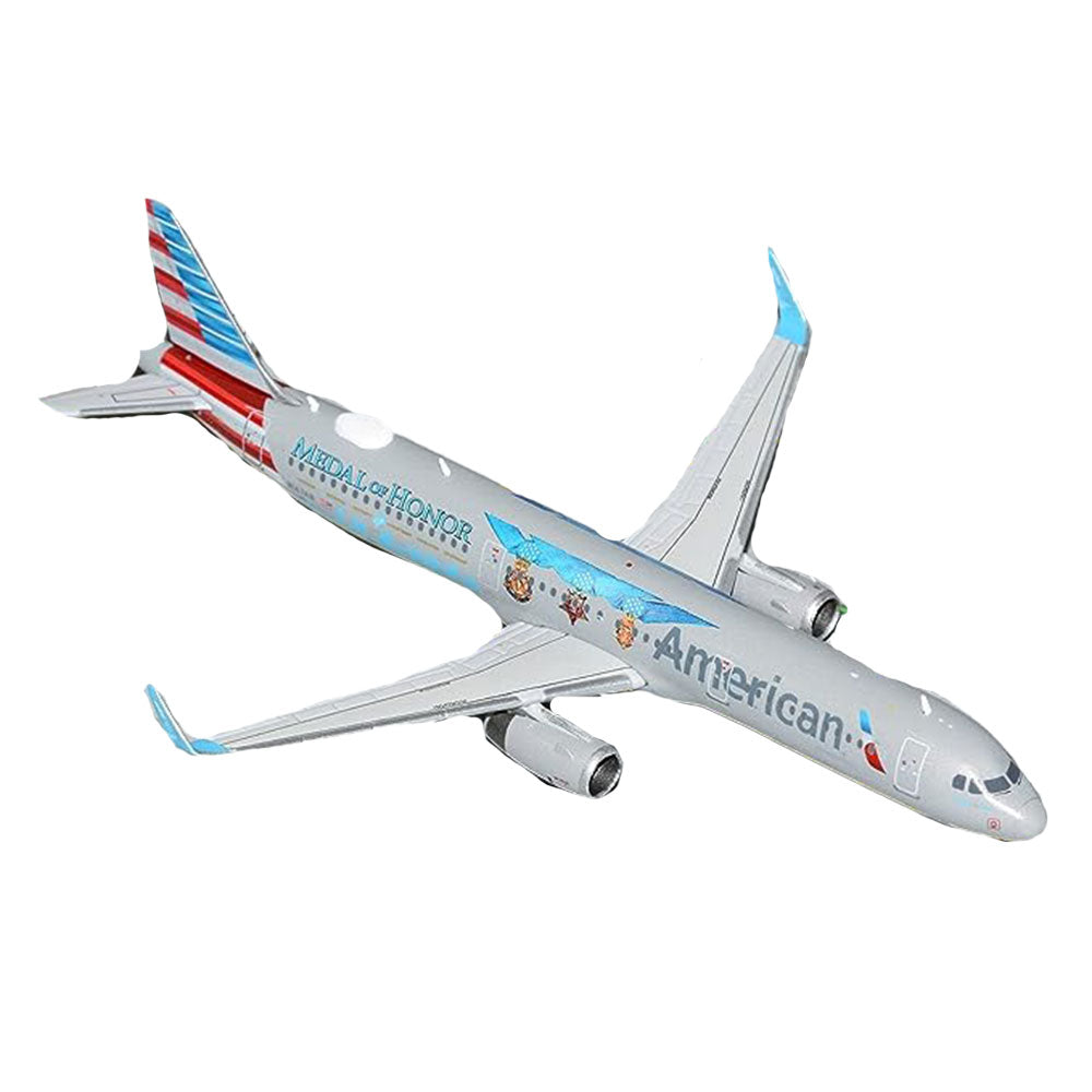 Géminis Jets American Airlines Airplane 1/400 Modelo