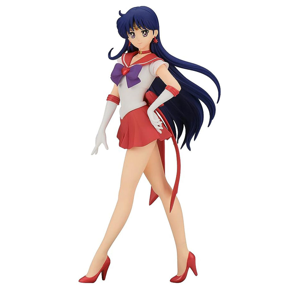 Banpresto Sailor Moon glitter e glamour Mars Figura