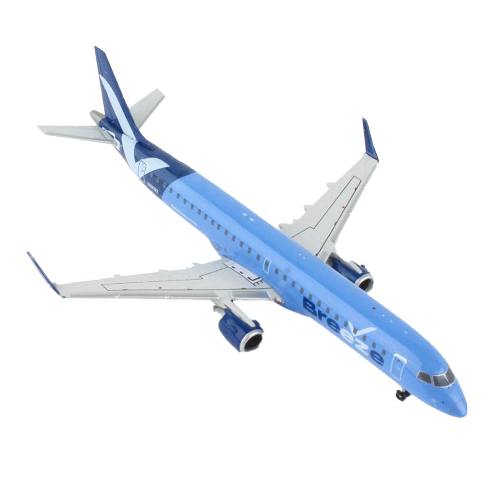 Gemini Jets Breeze Airways N190BZ Airplane Model