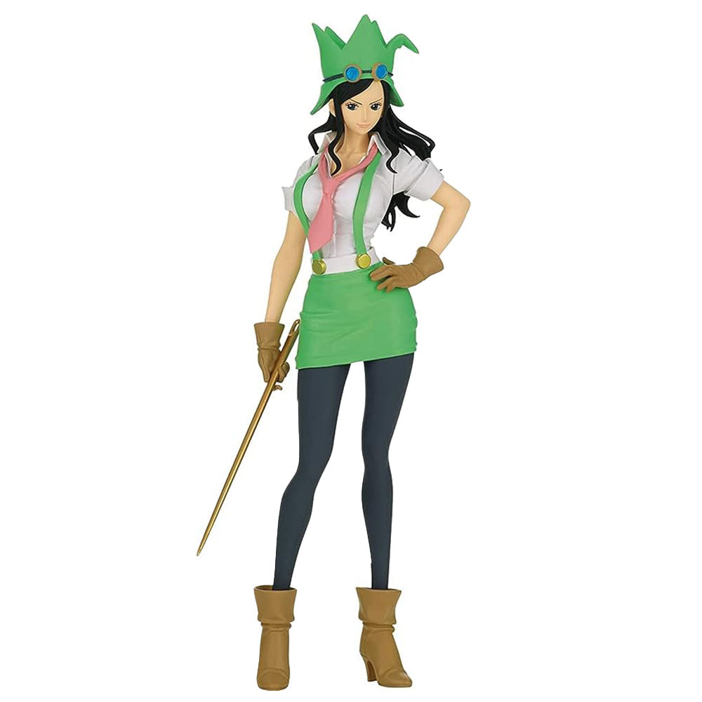 Banpresto Onepiece Pirates Nico Robin figur