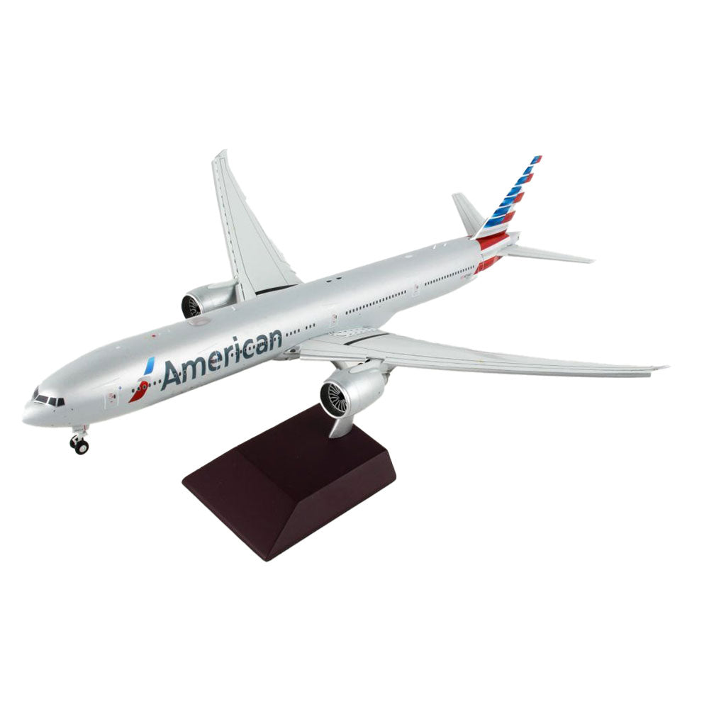 Gêmeos American Astrojet Airplano 1/200 Modelo