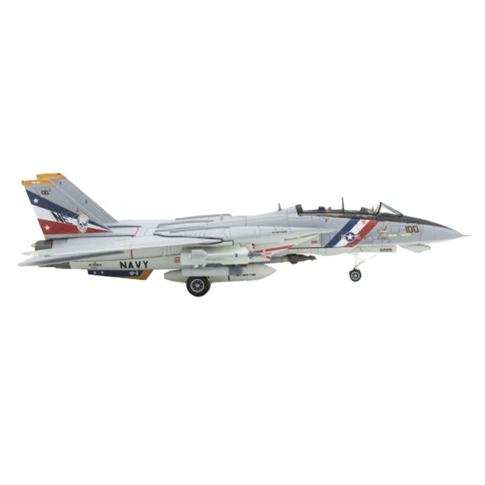 F-14D Tomcat VF-2 Bounty Hunters NE100 1/144 Prototype Model