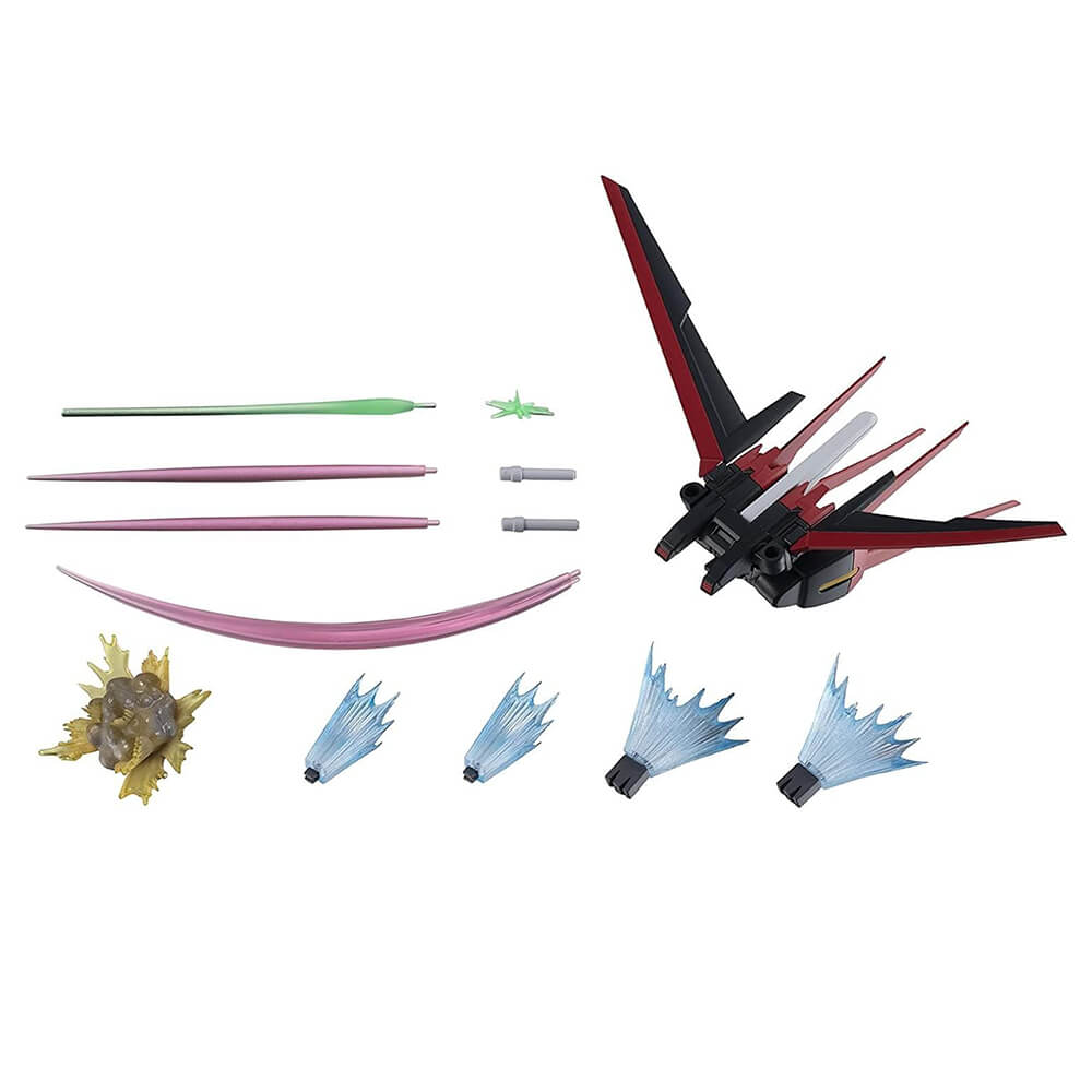 Robot Spirits Aile Striker y Effect Gundam Accessory Set