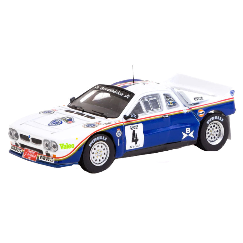 LANCIA 037 Erc Rally Costa Brava 1/24 Scale Car Model