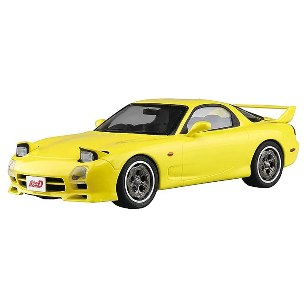 Aoshima Initial D Bonka Kyozai FD3S RX-7 1/24 Model