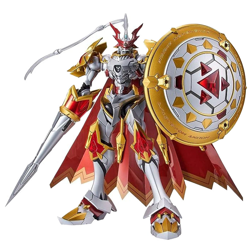 Figuur-op-rij standaard digimon versterkt model