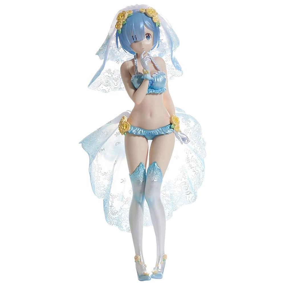 Banpresto re: cero cero figura EXQ