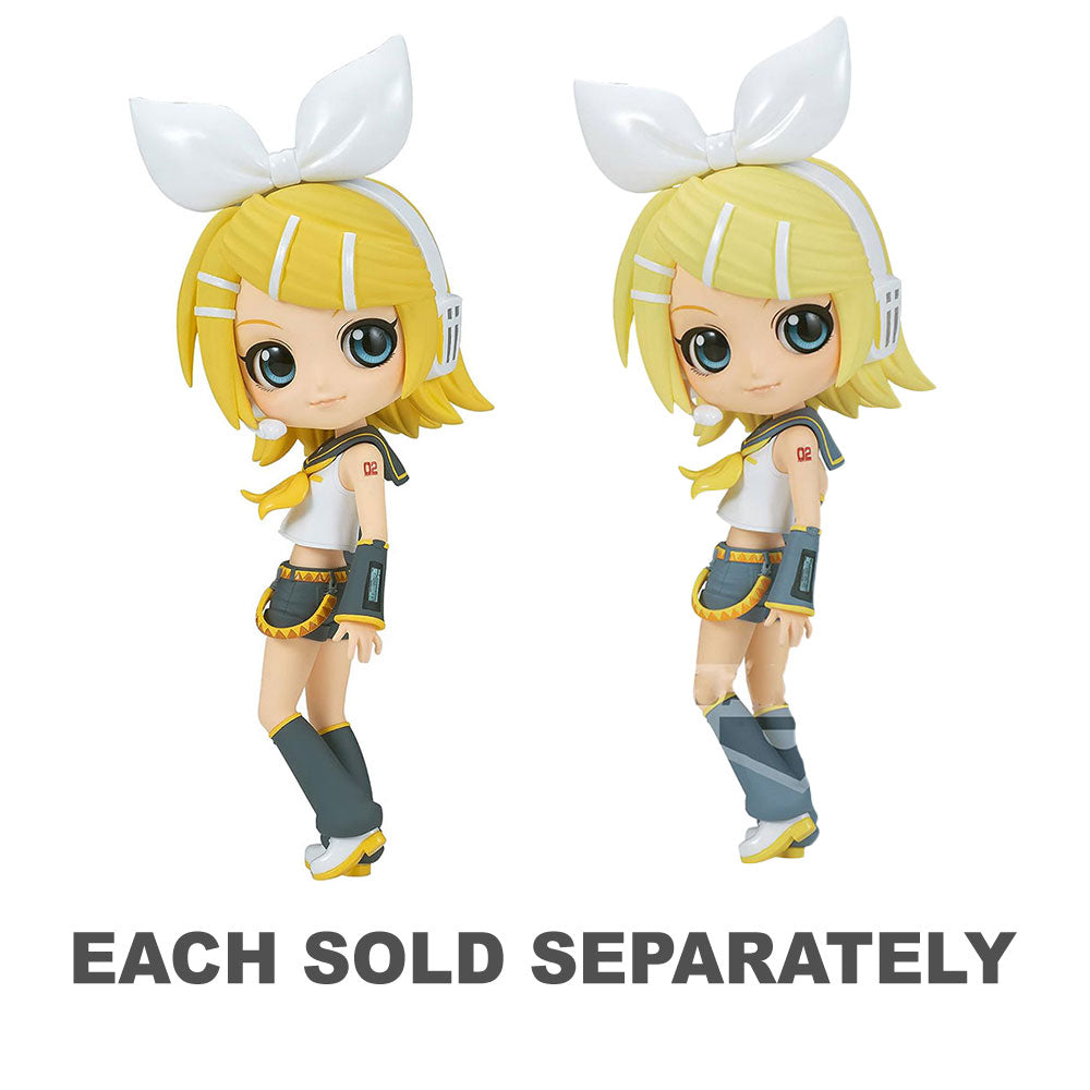 Banpresto Kagamine Rin Q Posket Figura