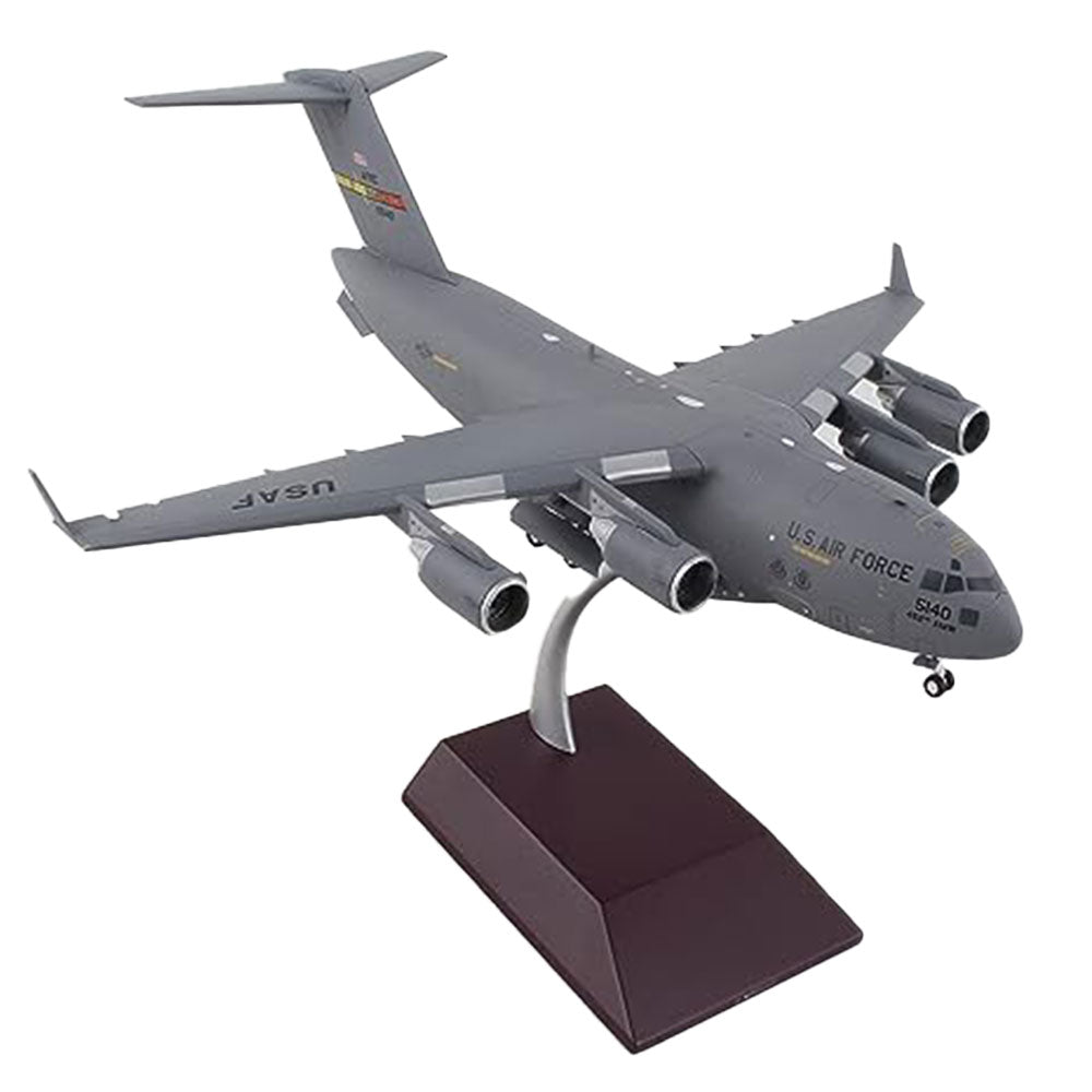 USAF C17A GlobeMaster飛行機モデル