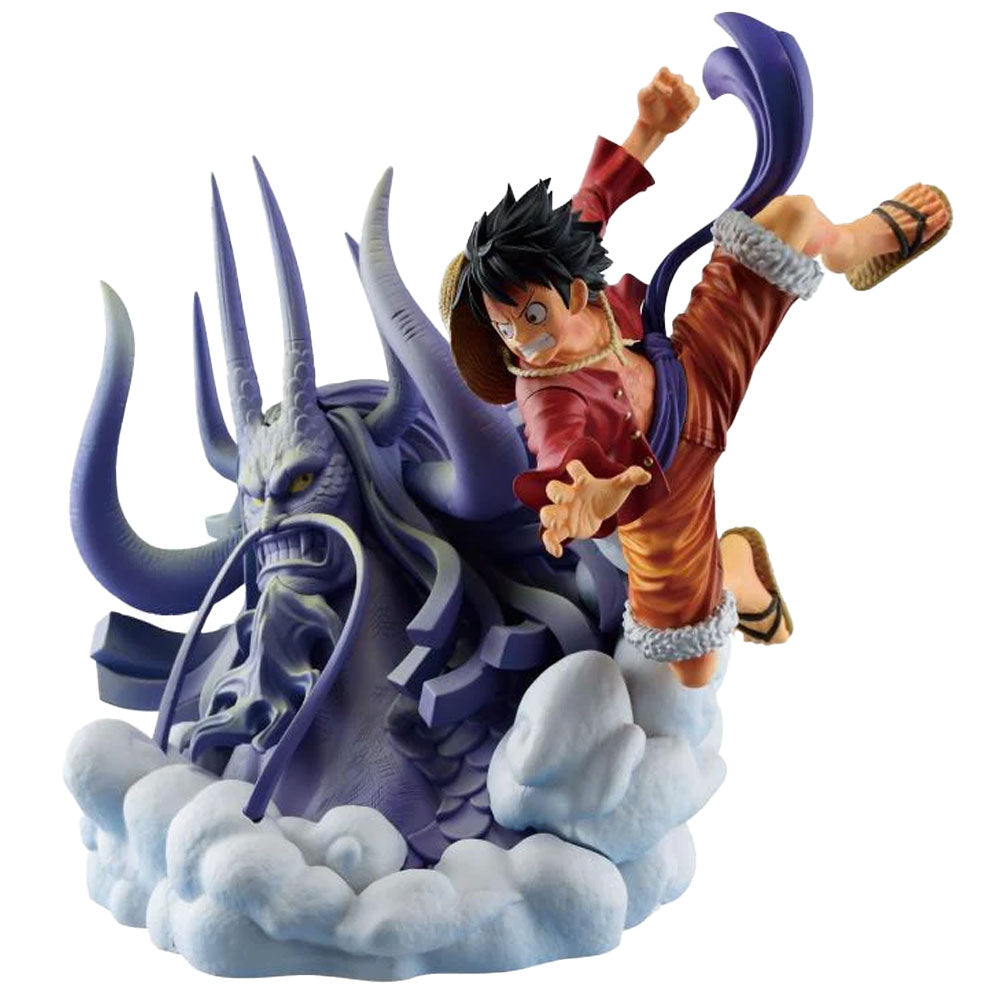 Banpresto One Piece Dioramatic Luffy Figur