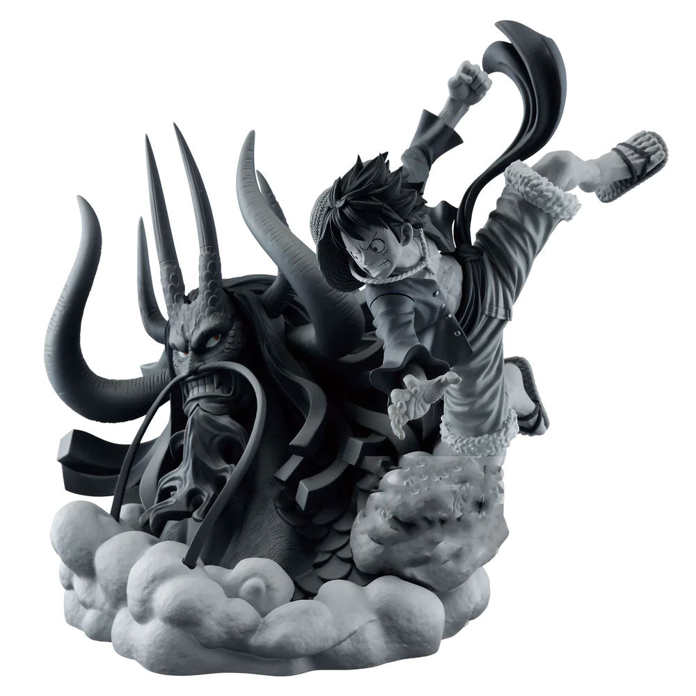 BanPresto One Piece Dioramatic Luffy Figura