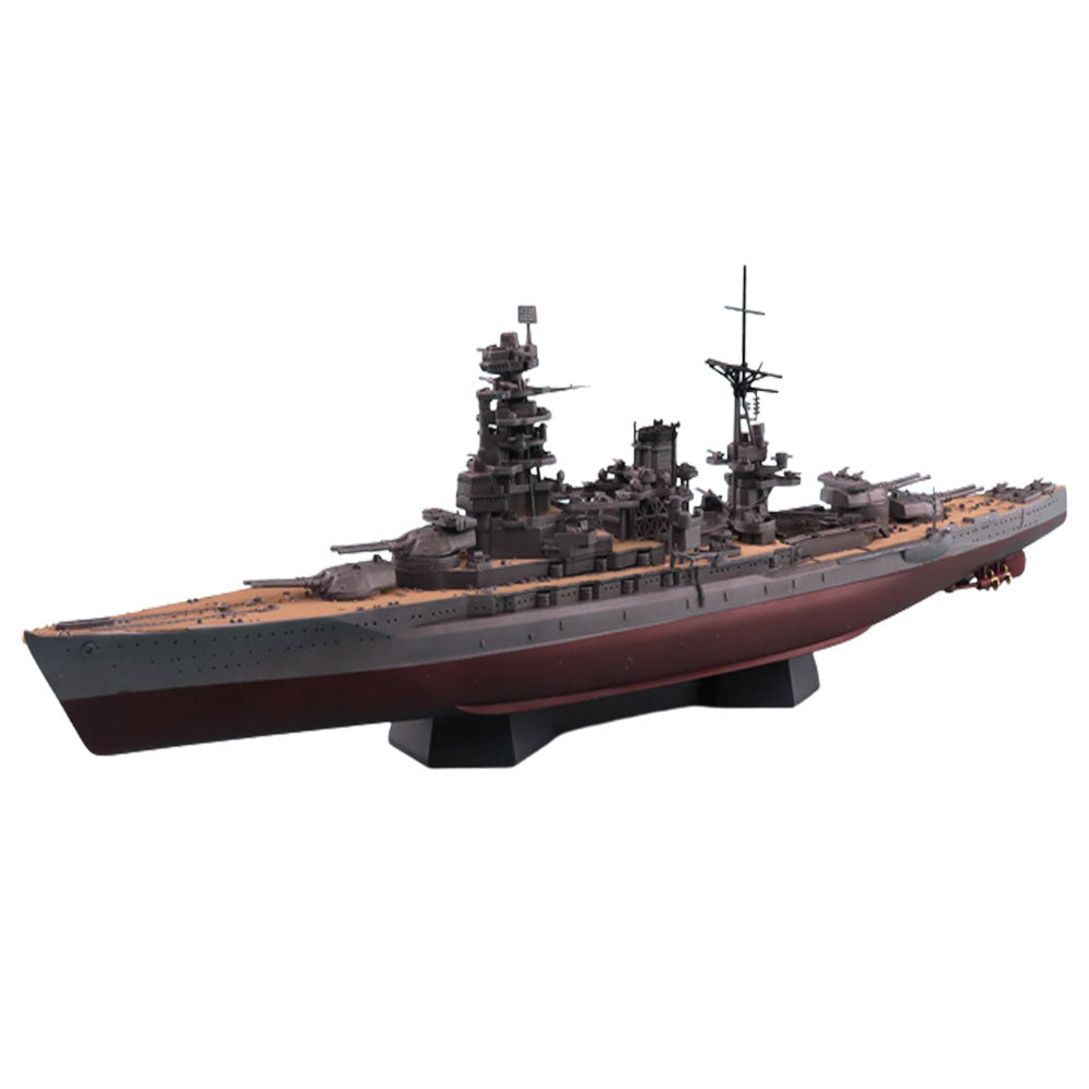 Modelo de escala 1/700 de Battleship Japones de Aoshima