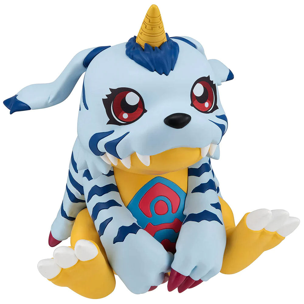 Megahouse slå upp digimon äventyrsfigur