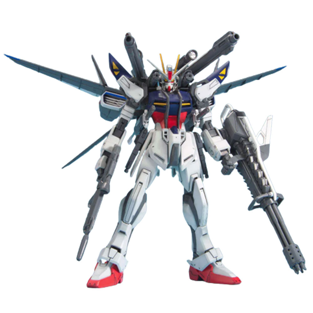 Bandai MG Lukas Strike E with IWSP 1/100 Scale Model