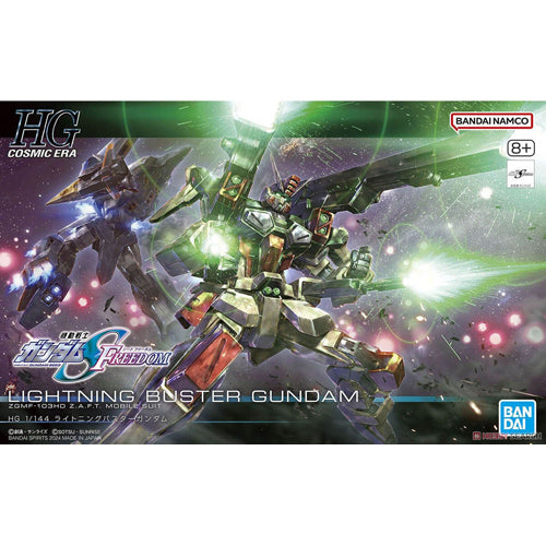 HG Lightning Buster Gundam Model 1/144 Scale