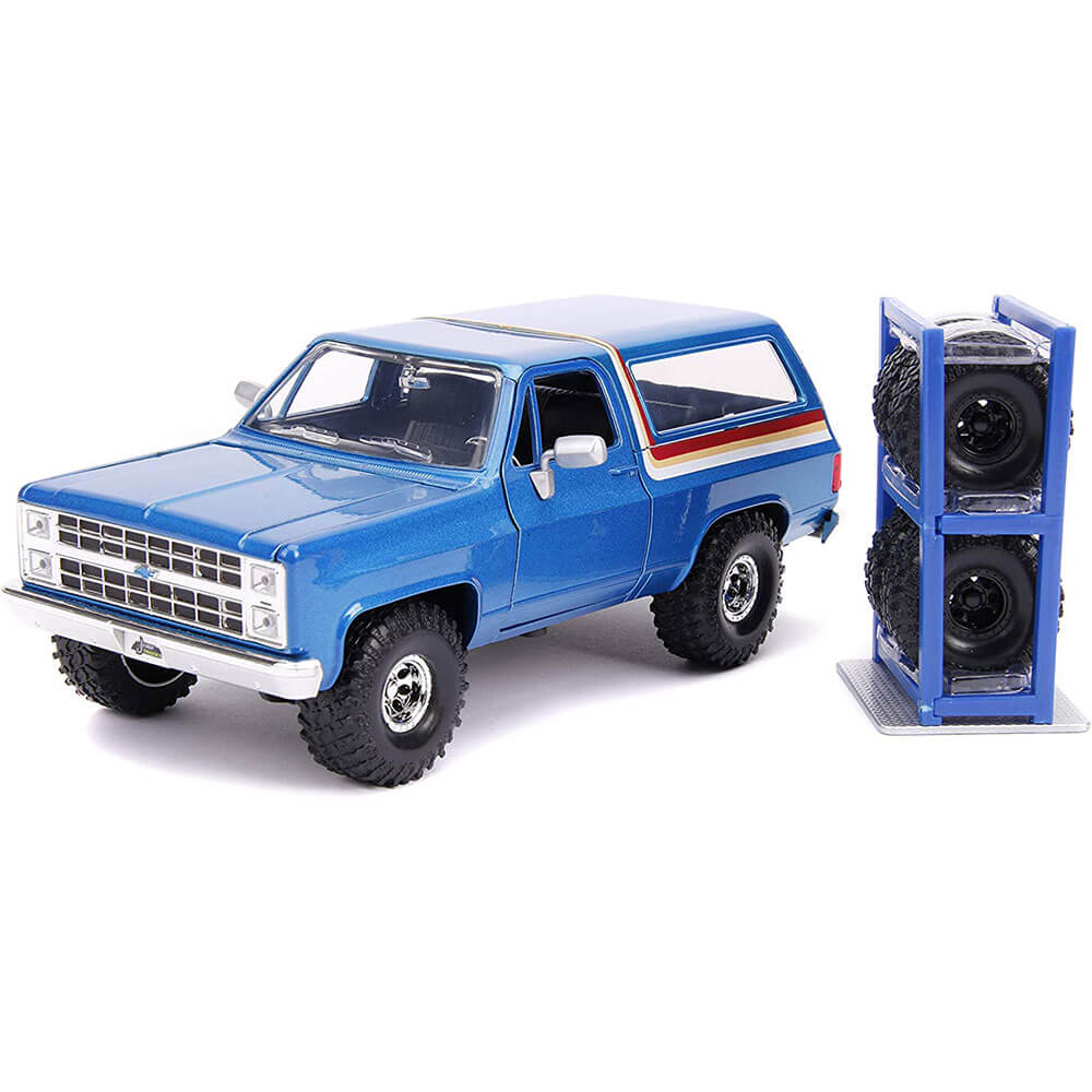  Just Trucks 1980 Chevy K5 Blazer im Maßstab 1:24