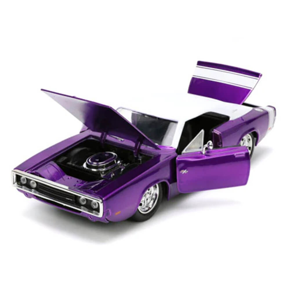 Big Time Muscle 1970 Dodge Charger R/T 1:24 Escala