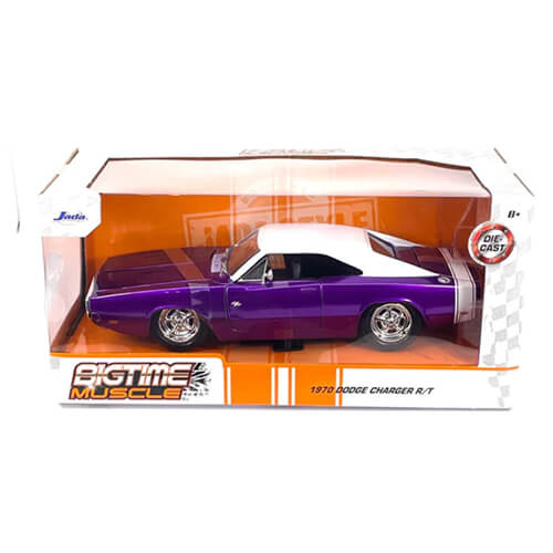 Big Time Muscle 1970 Dodge Charger R/T 1:24スケール