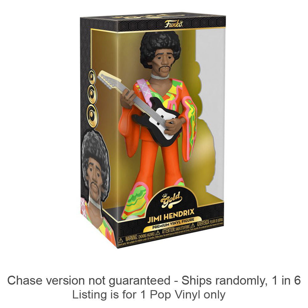 Jimi Hendrix Vinyl Gold Chase Ships 1 na 6