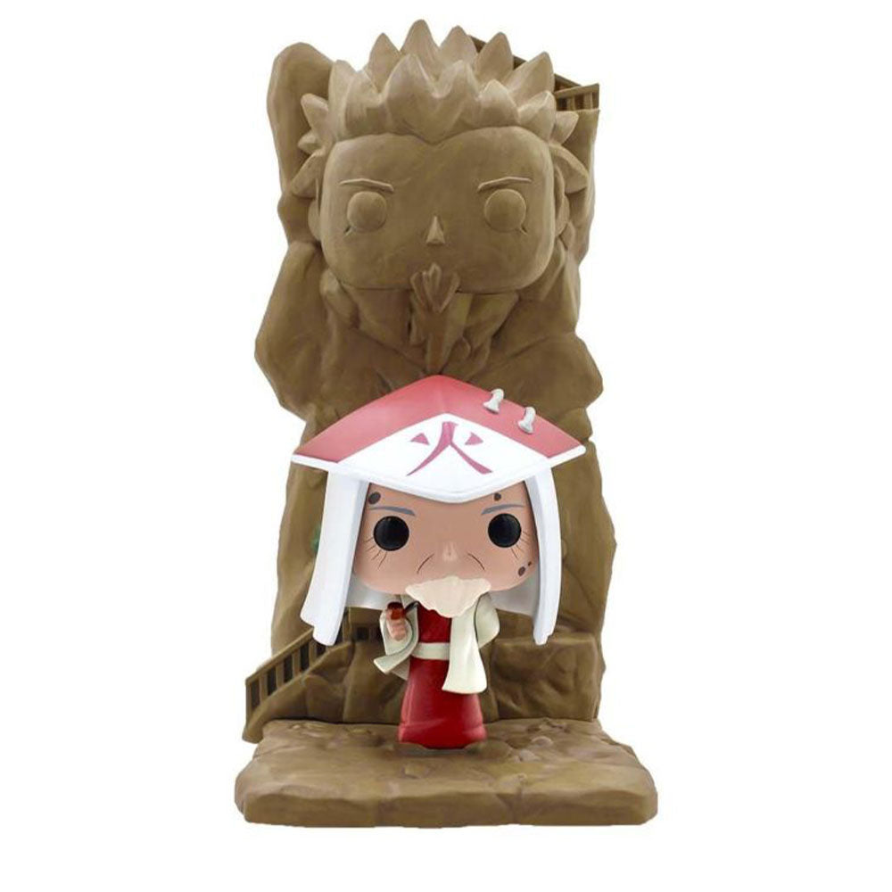 Boruto Hiruzen Sarutobi US Exclusive Pop! Deluxe