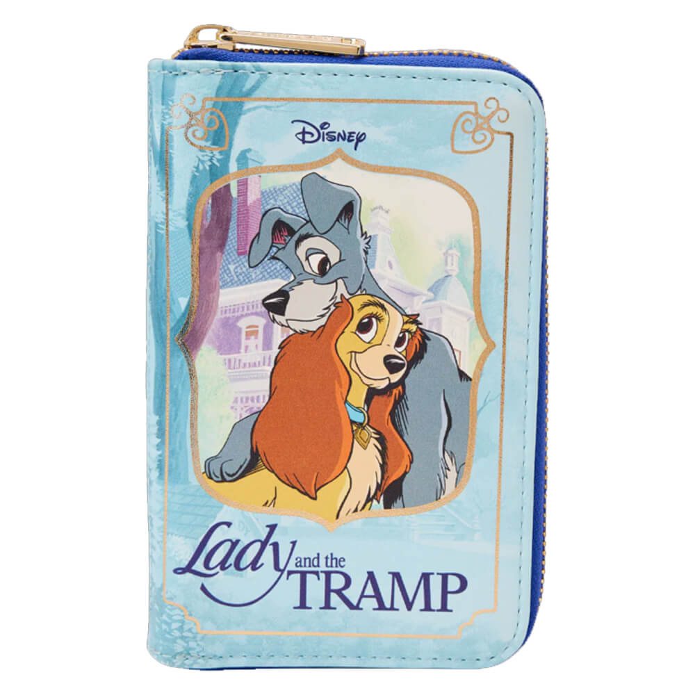 Dame en het trampboek Zip Purse