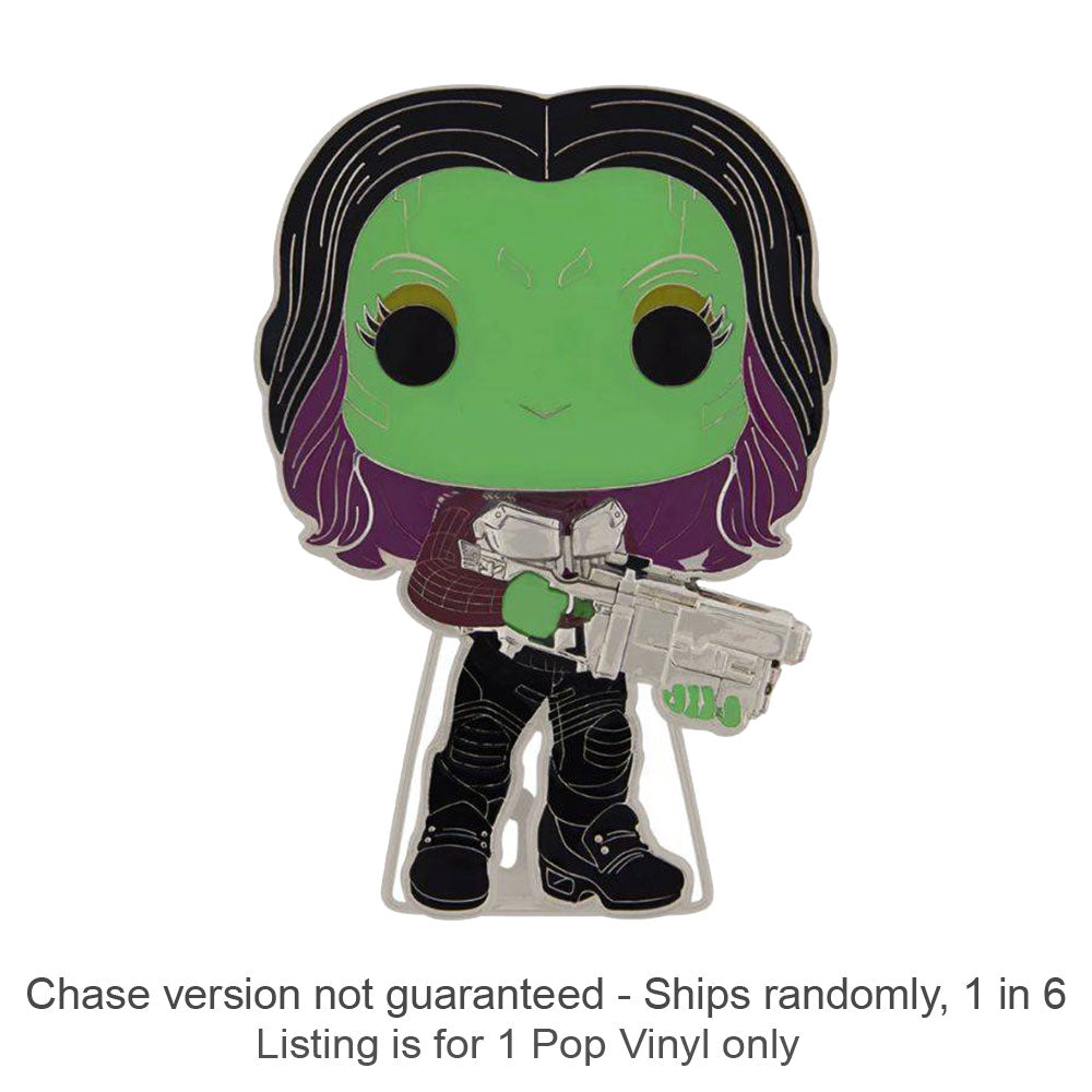 Infinity Saga Gamora Pop! Enamel Pin Chase Ships 1 in 6