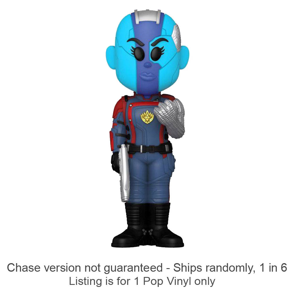 Guardians of Galaxy 3 Nebula Vinyl Soda Chase Ships 1 in 6