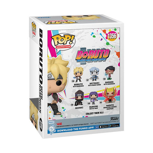 Boruto Boruto with Rasengan Pop! Vinyl