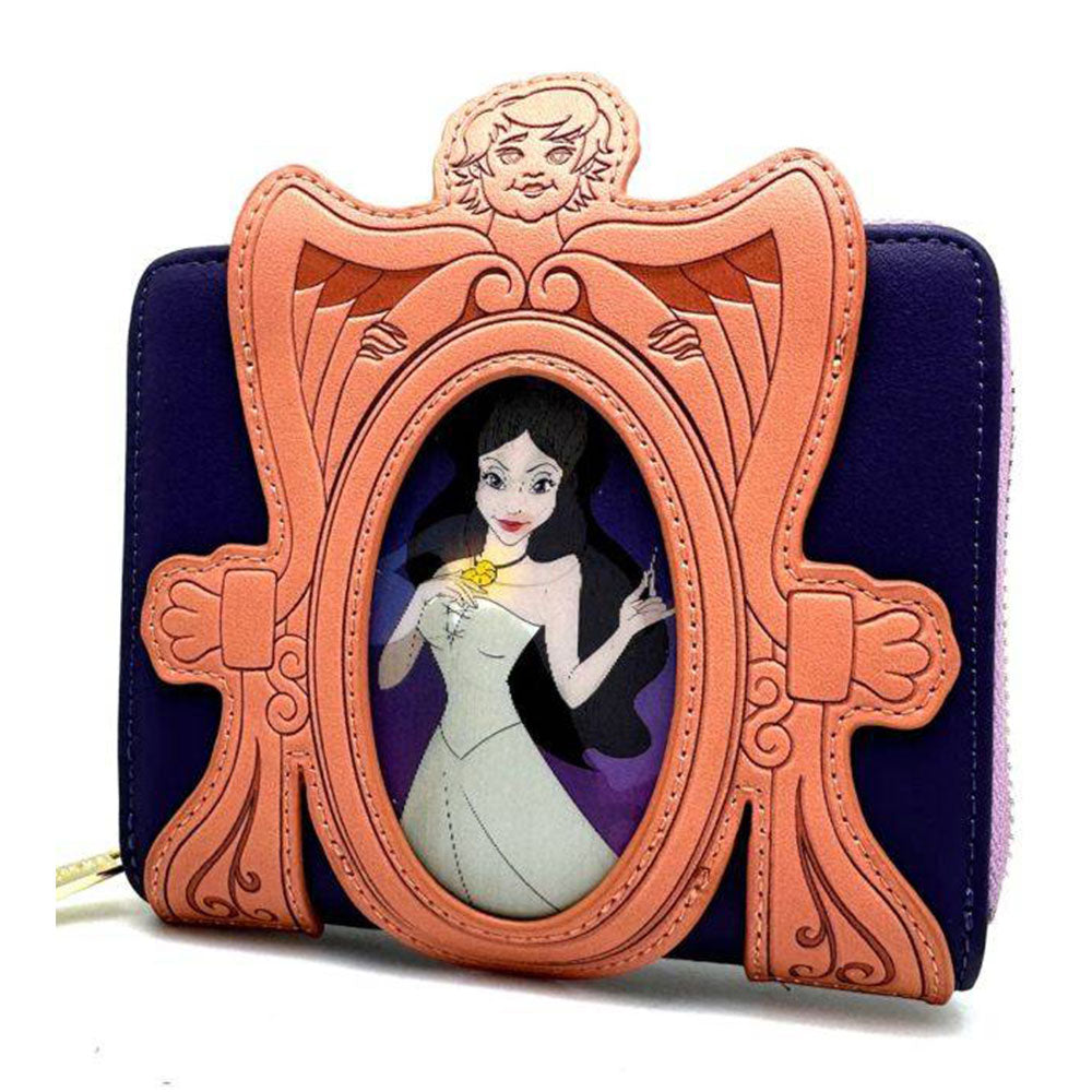 The Little Mermaid Ursula Mirror US Ex Zip Around Wallet