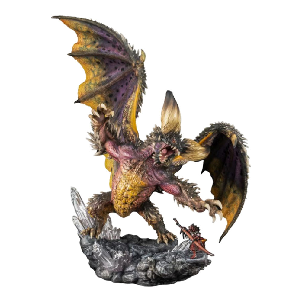 Monster Hunter World Nergigante Statue