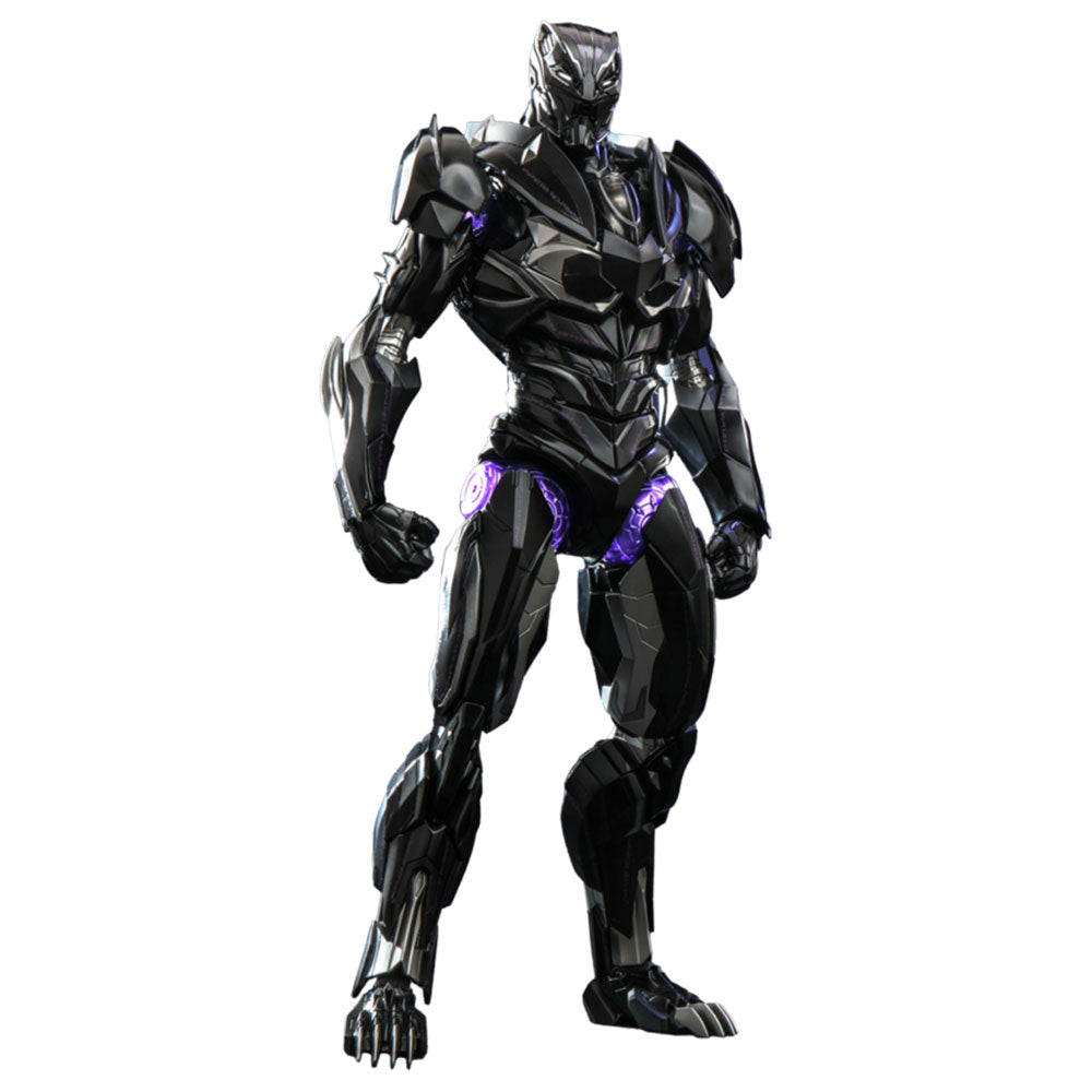 Avengers: Mech Strike Black Panther Diecast 1:6 Scale Figure