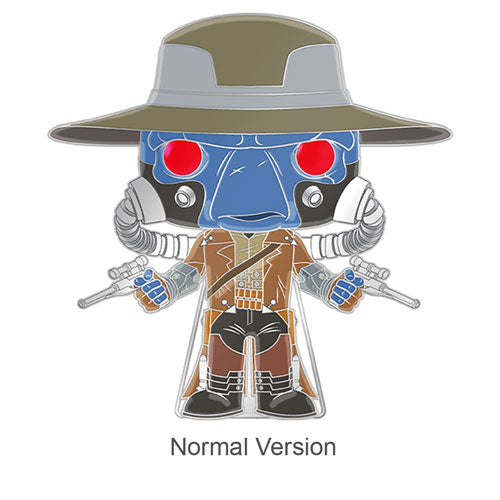 スターウォーズ：Clone Wars Cad Bane 4 "Pop！Pin