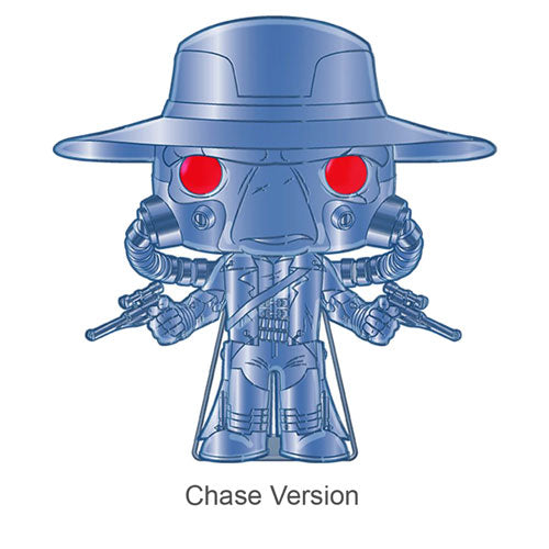 スターウォーズ：Clone Wars Cad Bane 4 "Pop！Pin