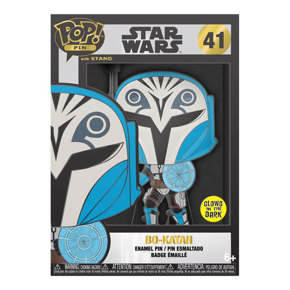 Star Wars: Clone Wars Bo-Katan 4" Pop! Pin