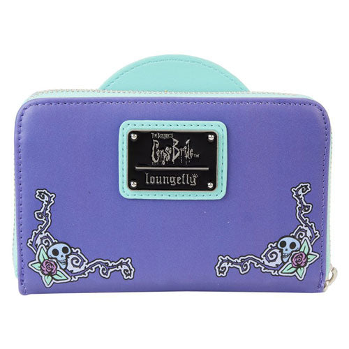 Corpse Bride Moon Zip Around Wallet