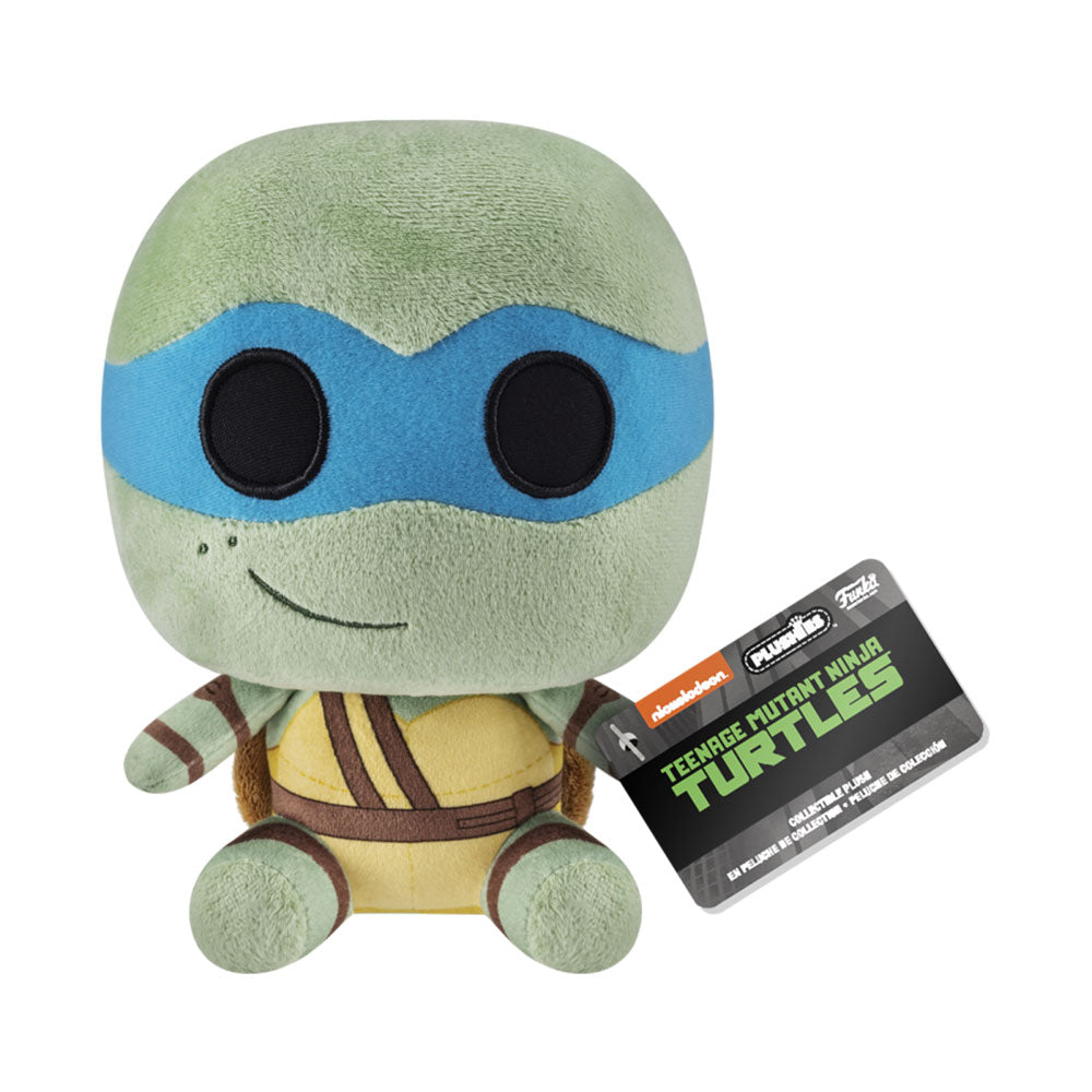 Teenage Mutant Ninja Turtles TV 2012 Leonardo 7" Plush