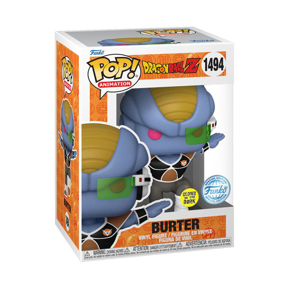 Dragonball Z Burter US Exclusive Glow Pop! Vinyl