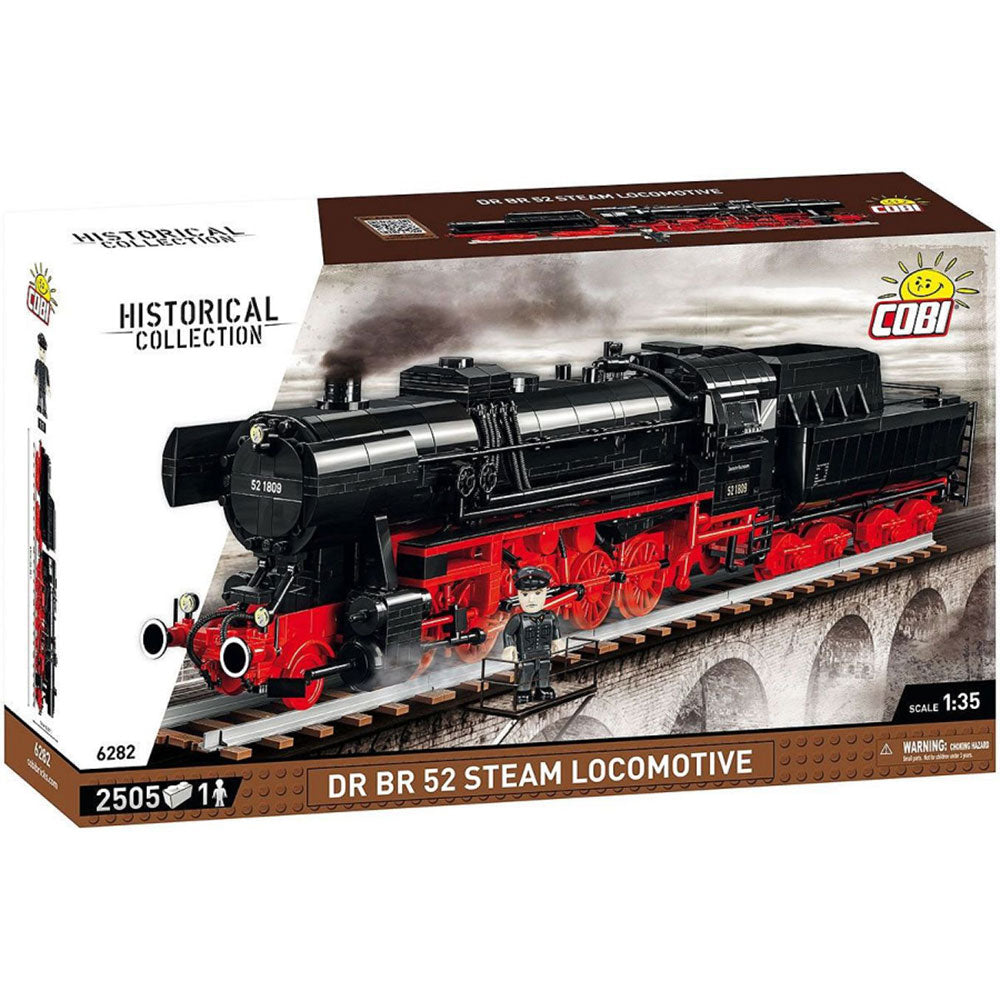 Trains DR BR 52 Steam Locomotive 1:35 Scale