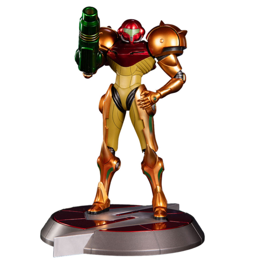 Metroid Prime Samus Varia Suit PVC像