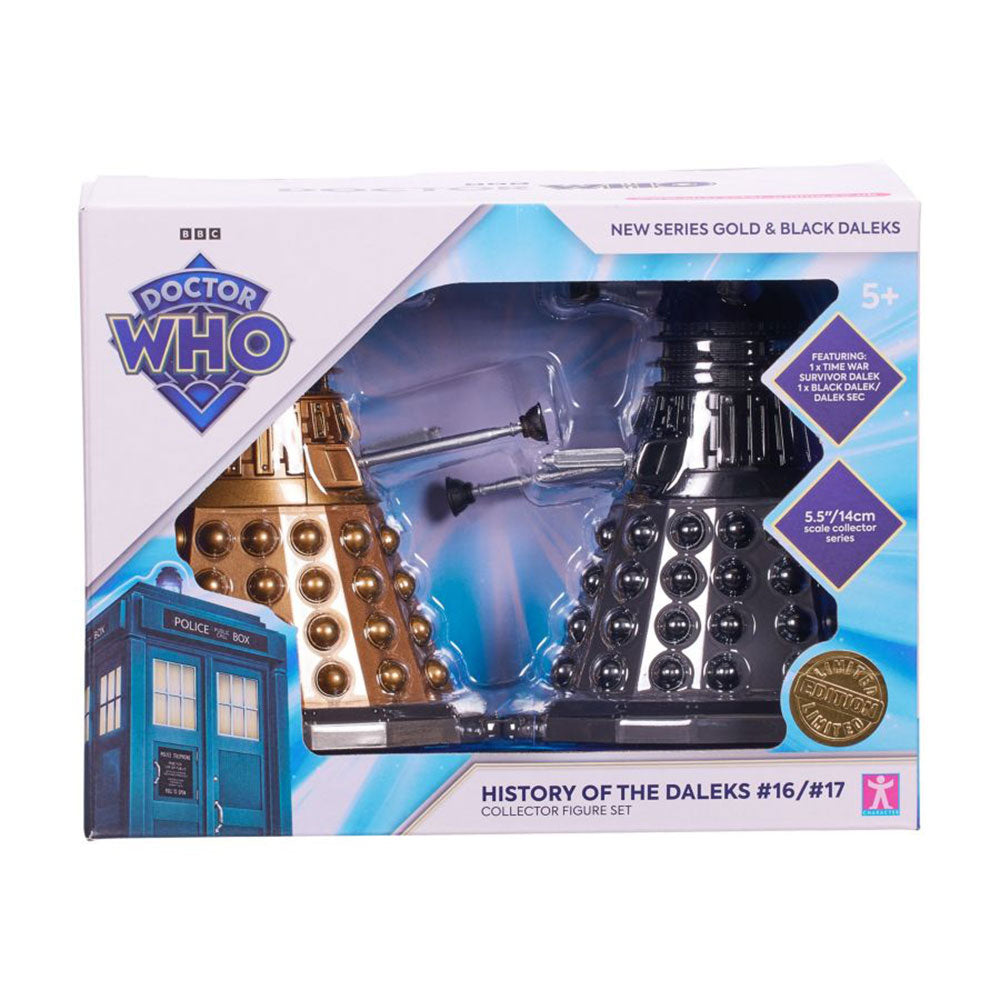 Doctor Who History of the Daleks Figure