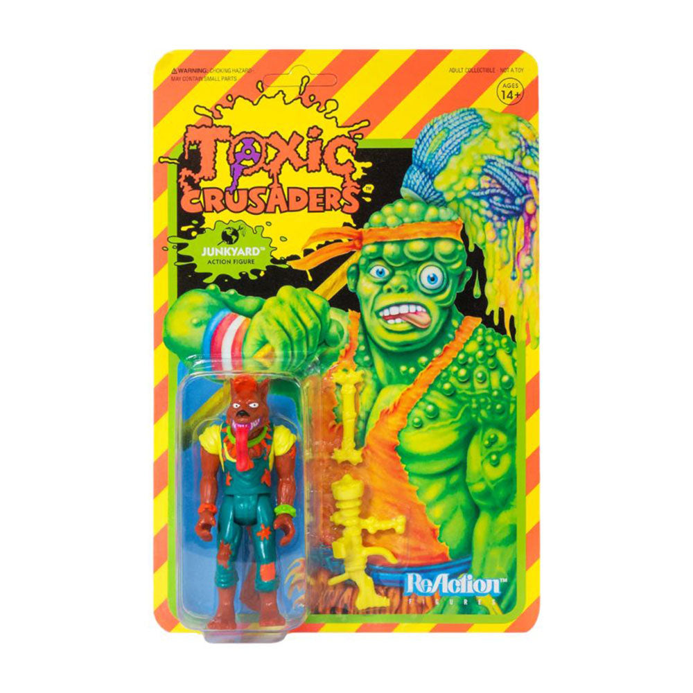 Toxic Crusaders Junkyard ReAction 3.75" Action Figure