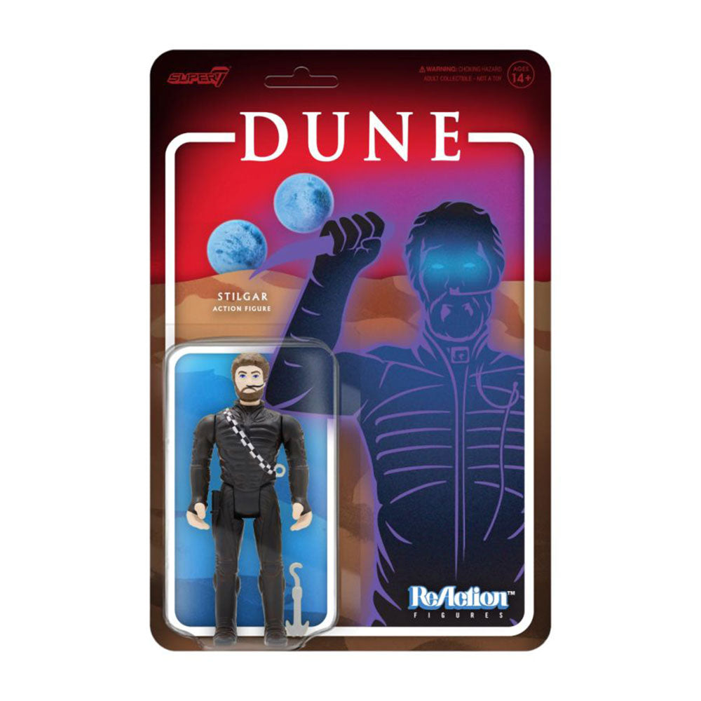 Dune 1984 Stilgar ReAction 3.75" Action Figure