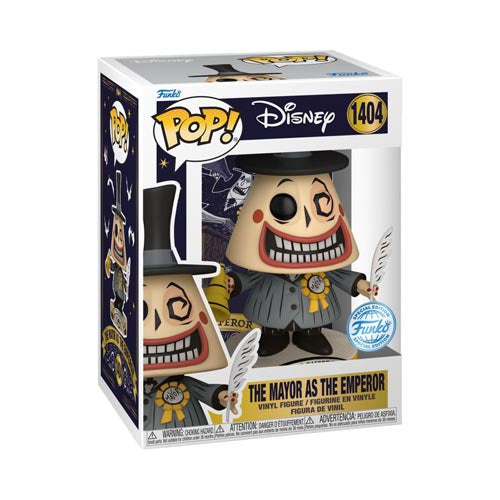 TNBC the Mayor as the Emperor US Ex. Pop!