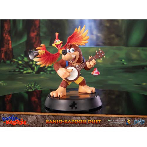 Banjo Kazooie Duet Statue