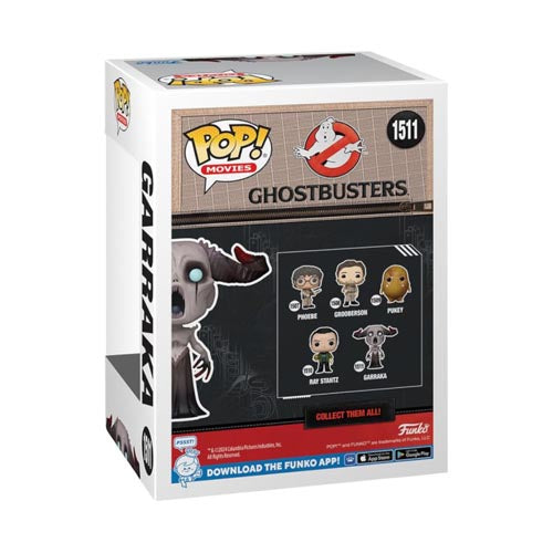 Ghostbusters: Frozen Empire Garraka Pop! Vinyl