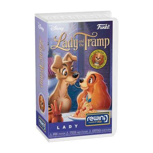 Lady & the Tramp Lady Rewind Figure