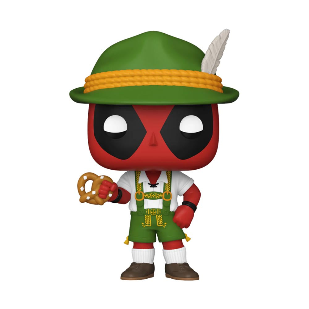 Deadpool Lederhosen Pop! Vinyl