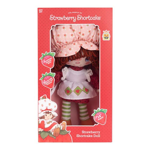 Classic Strawberry Shortcake 14" Rag Doll