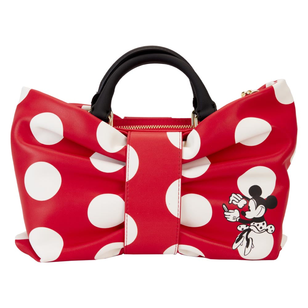 Disney Minnie Rocks the Dots Figural Bow Crossbody